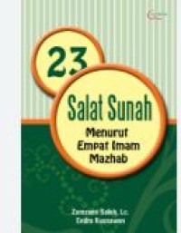 23 SALAT SUNAH MENURUT EMPAT IMAM MAZHAB