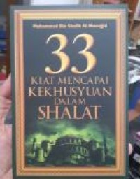 33 KIAT KHUSUS DALAM SHALAT
