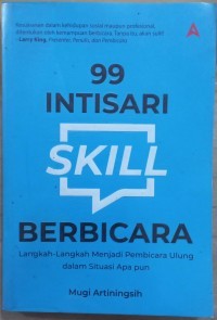 99 Intisari Skill Berbicara