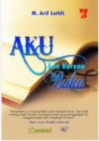 AKU ADA KARENA BUKU