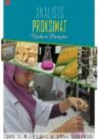 Analisis proksimat bahan pangan