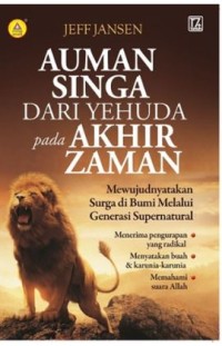 AUMAN SINGA DARI YEHUDA PADA AKHIR ZAMAN
