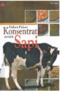 Bahan Pakan Konsentrat Untuk Sapi