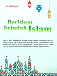 BERISLAM SEINDAH ISLAM