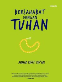 Image of BERSAHABAT DENGAN TUHAN