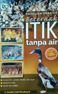 BERTERNAK ITIK TANPA AIR
