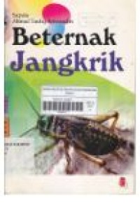 Beternak Jangkrik