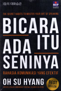 BICARA ITU ADA SENINYA