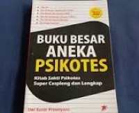 BUKU BESAR ANEKA PSIKOTES