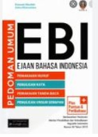 BUKU PANDUAN EBI (EJAAN BAHASA INDONESIA )