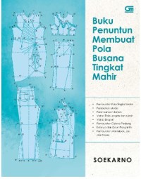 BUKU PENUNTUN MEMBUAT POLA BUSANA TINGKAT MAHIR