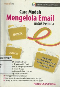 CARA MUDAH MENGELOLA EMAIL UNTUK PEMULA