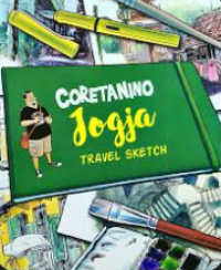 CORETANINO JOGJA TRAVELER SKETCH