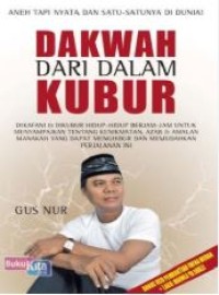 DAKWAH DARI DALAM KUBUR