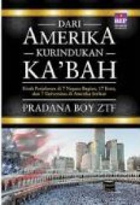 DARI AMERIKA KURINDUKAN KA'BAH