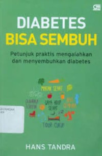 DIABETES BISA SEMBUH