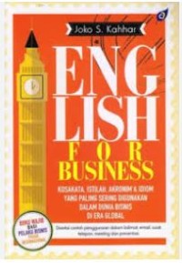ENGLISH FOR BUSINESS