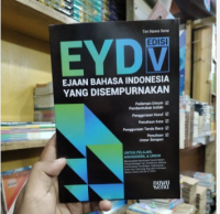 Image of EYD: Ejaan Bahasa Indonesia yang Disempurnakan