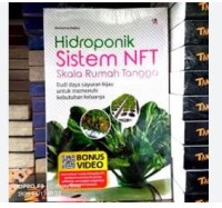 HIDROPONIK SISTEM NFT SKALA RUMAH TANGGA