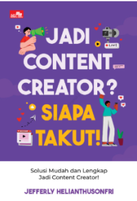 JADI CONTENT CREATOR SIAPA TAKUT!
