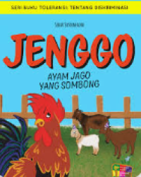 JENGGO AYAM JAGO YANG SOMBONG