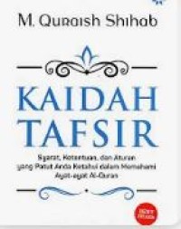 KAIDAH TAFSIR
