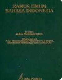 KAMUS BESAR BAHASA INDONESIA