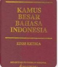 KAMUS BESAR BAHASA NDONESIA