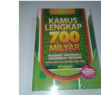 kamus inggris lengkap 700 milyar