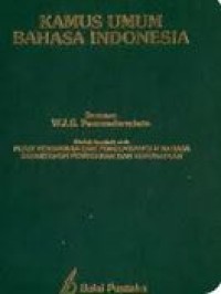 KAMUS UMUM BAHSA INDONESIA