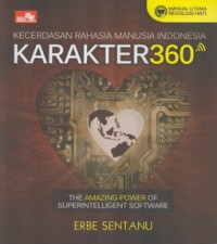 KECERDASAN RAHASIA MANUSIA INDONESIA KARAKTER 360