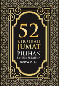 KHOTBAH JUMAT PILIHAN UNTUK SETAHUN