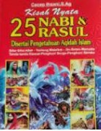 KISAH NYATA 25 NABI RASUL