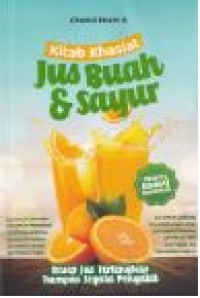 KITAB KHASIAT JUS BUAH & SAYUR
