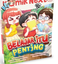 Komik Next G Vol. 596 : Belajar Itu Penting