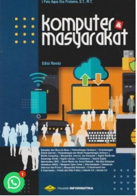 KOMPUTER DAN MASYARAKAT