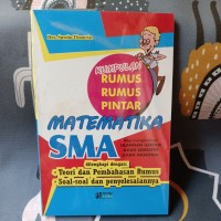 KUMPULAN RUMUS-RUMUS PINTAR MATEMATIKA SMA