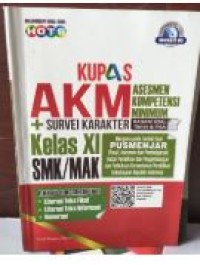 KUPAS AKM ASESMEN KOMPETENSI MINIMUM