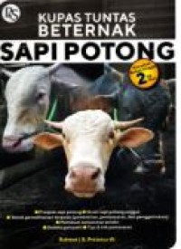 KUPAS TUNTAS BERTERNAK SAPI POTONG