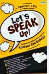 LET'S SPEAK UP !