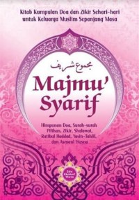 MAJMU SYARIF