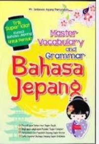 MASTER VOCABULARY AND GRAMMAR BAHASA JEPANG