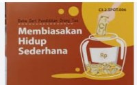 MEMBIASAKAN HIDUP SEDERHANA