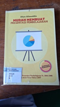 Image of MUDAH MEMBUAT PRESENTASI PEMBELAJARAN