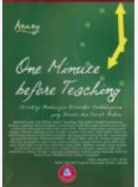 ONE MINUTE BEFORE TEACHING