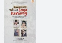 ORANG ORANG YANG SAYA KENANG
