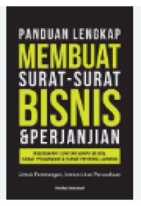 PANDUAN LENGKAP MEMBUAT BISNIS & PERJANJIAN