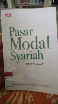 PASAR MODAL SYARIAH
