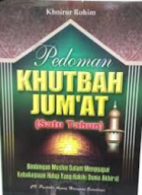 PEDOMAN KHUTBAH JUM'AT