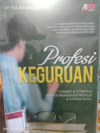 PROFESI KEGURUAN